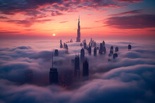 Dubai Under The Mist