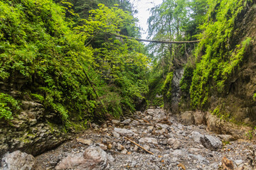 Sticker - Huciaky gorge in Nizke Tatry mountains, Slovakia