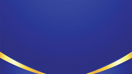 Wall Mural - blue abstract background. curves and lines use for banner, cover, poster, wallpaper, design with spa