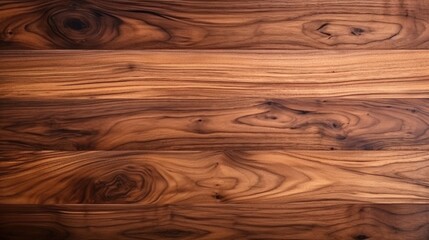 Wall Mural - Wooden texture. Walnut wood texture. Wood background flat