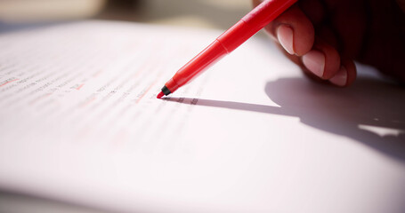 Book Script Or Text Grammar Edit