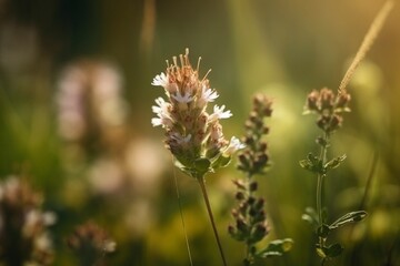 Wall Mural - Meadow flowers