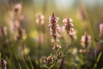 Poster - Meadow flowers