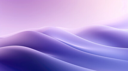 Wall Mural - Soft Purple gradient abstract line and wave background. 