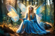 Fairy With Magic Wand