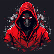 © Stitch - Esport vector logo hacker, hacker icon, hacker head, vector, sticker