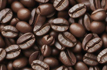 Coffee background, Coffee bean background