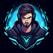 © Stitch - Esport vector logo gamer, gamer icon, gamer head, vector, sticker