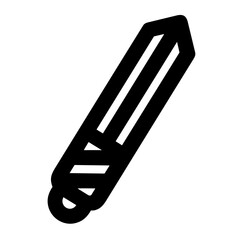 Knife icon symbol image vector. Illustration of the cutlery utensil knife object design image