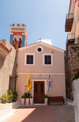 Hagia Sophia (St. Sofia) Orthodox Church in Nafplion, Peloponnese, Greece