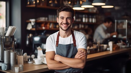 Barista Crafts Coffee with Care