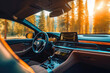 © Andrii  - Innovative Auto Dashboard, Futuristic Interior