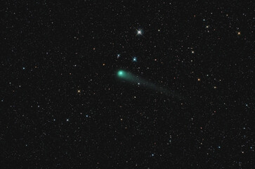 Wall Mural - Comet C/2017 k2 Panstarrs