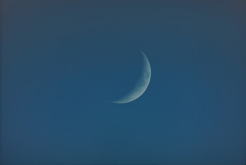 Wall Mural - Crescent moon