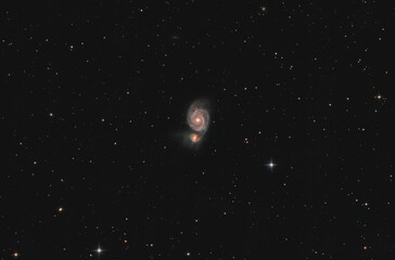 Wall Mural - Whirlpool galaxy