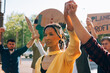 © Carlo Prearo - portrait of a young protester against climate change march