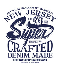tee print design as vector