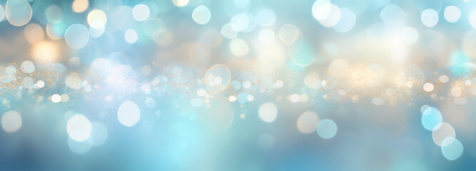 bright bokeh background christmas shine pastel shiny light texture abstract rainbow. Generative AI.