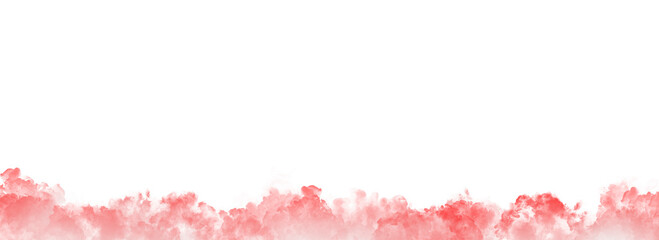 Sticker - Red color gradient smoke transparent backgrounds