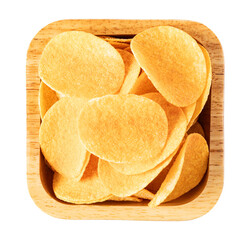 Wall Mural - Potato Crisps