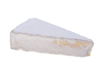 Wall Mural - brie cheese isolated