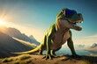 dinosaurs 3d render
