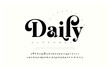 © Money - Daily Luxury wedding alphabet font. Typography decorative elegant classic lettering serif fonts vintage retro for logo. vector illustration