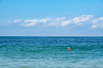 sea and sky