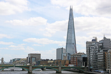 Wall Mural - 	
London skyline across the River Thames	