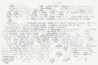 © Wieland - Text written on an old typewriter. It is a partly blurred close-up of a  resume of a civil engineer who has worked in the sixties in South America. Meant as text background