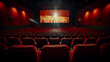 © Alexandre - filme no cinema. Assistir a um filme no cinema