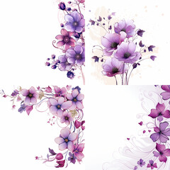 Wall Mural - bouquet of flowers