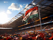 © Budairomi - Stadium Arena 3D rendering