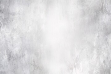 Leinwandbilder - Generative AI : Beautiful abstract wall texture with decorative plaster with mixed shades of light gray and silvery Wallpaper background with textural artistic brush strokes copy space