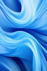 Leinwandbilder - Generative AI : Beautiful light blue abstract background with fine suede texture