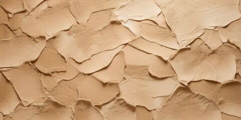 Poster - Generative AI : Beautiful original background image in the form of a alebastr surface or texture plaster in a light goldenbronze color