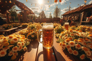 Oktoberfest, is the largest beer festival in the world. It takes place in Munich every year in late September and early October and lasts two weeks. beer, celebration and fun.