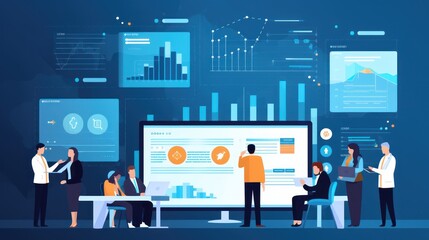 Big Data Analytics for Business Growth, Analyze the role of big data analytics in driving business insights, decision - making, and competitive advantage