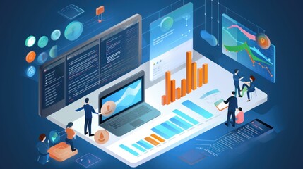 Big Data Analytics for Business Growth, Analyze the role of big data analytics in driving business insights, decision - making, and competitive advantage