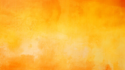 Wall Mural - old yellow concrete wall background, vintage grunge texture of weathered. generative ai.