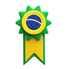 Brazil Independence Day Ornament
