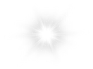 sparkling magic dust particles