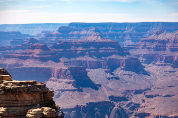 Wall Mural - View of the Grand Canyon National Park in Arizona, United States.