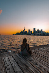 Wall Mural - Toronto Ontario Canada Skyline