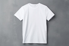  White T-shirt With Copy Space
