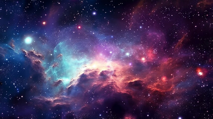 Images of the starry sky and the milky way, astronomy and the study of UFOs, night sky and stars