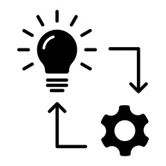 Poster - Implementation icon