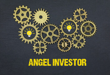 Wall Mural - Angel Investor	