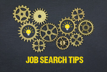 Sticker - Job search Tips	