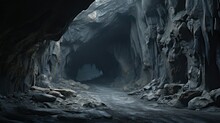 Cave Created With Generative AI